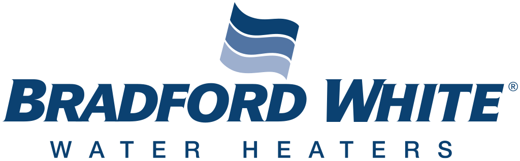 a blue and black logo
